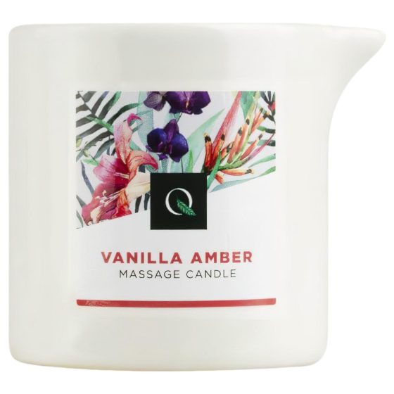 Exotiq - masážní svíčka - vanilka-ambra (60g)