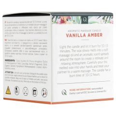 Exotiq - masážní svíčka - vanilka-ambra (60g)