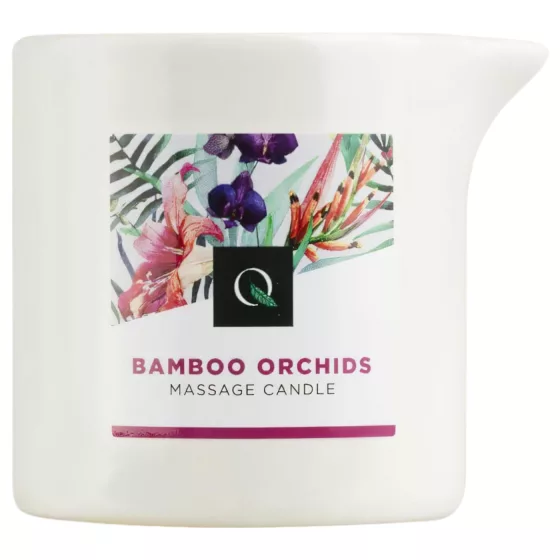 / Exotiq Bamboo Orchids - masážní svíčka (60 g)