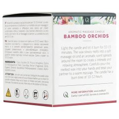 Exotiq Bambusové Orchideje - masážní svíčka (60g)