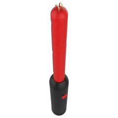 Taboom - akumulátorová elektrosex tyč (červená)