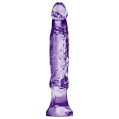   Toyjoy Anální Startér - realistické anální dildo - 16 cm (fialové)