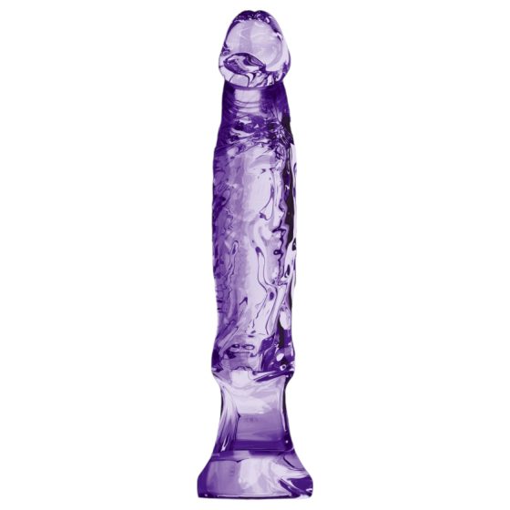 Toyjoy Anální Startér - realistické anální dildo - 16 cm (fialové)