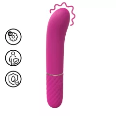 Loveline - mini vibrátor na bod G (růžový)