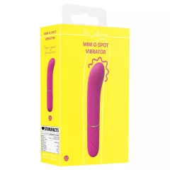 Loveline - mini vibrátor na bod G (růžový)