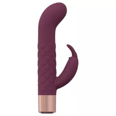 Loveline - mini vibrátor s králíčkem (červený)