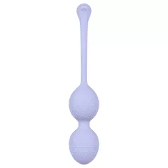 Loveline - vibrační kegel kuličky duo - fialové