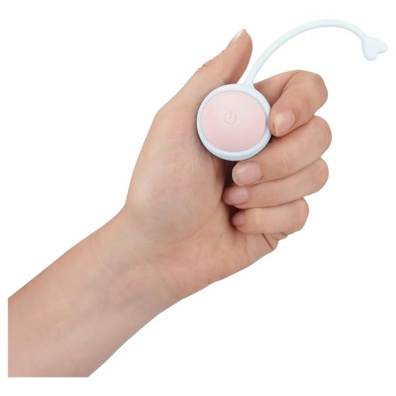 Loveline - vibrační sada venušiných kuliček - variabilní - modrá