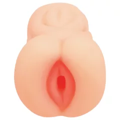   XKIN Tiffany Throatcheck - realistická umělá vagína masturbátor (přírodní)