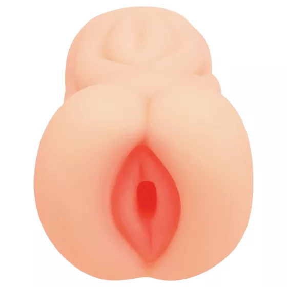 XKIN Tiffany Throatcheck - realistická umělá vagína masturbátor (přírodní)