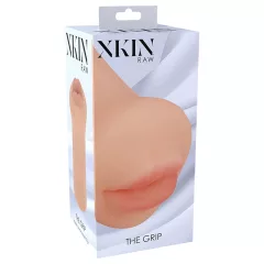   XKIN - realistický umělý ústní masturbátor - S (přírodní)