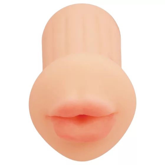 XKIN - realistický umělý ústní masturbátor - S (přírodní)