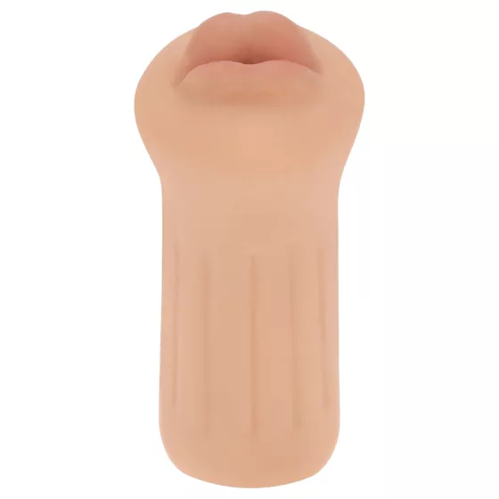XKIN - realistický umělý ústní masturbátor - S (přírodní)