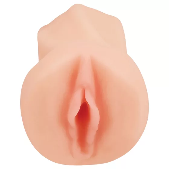 XKIN Cutie Darla - realistická umělá vagína masturbátor (přírodní)
