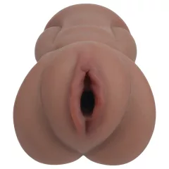   XKIN Librarian Paige - realistická umělá vagína masturbátor (přírodní)