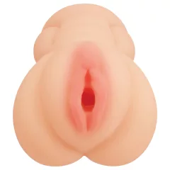   XKIN Seduction Tatiana - realistická umělá vagína masturbátor (přírodní)