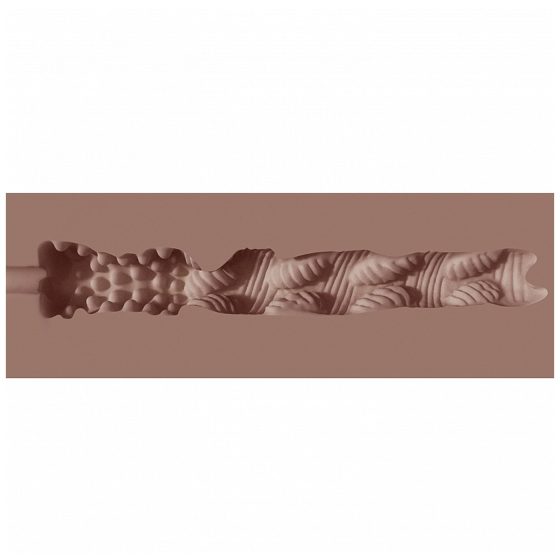 XKIN Eternal Asha - realistický umělý zadek masturbátor (přírodní)