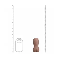   XKIN Eternal Asha - realistický umělý zadek masturbátor (přírodní)