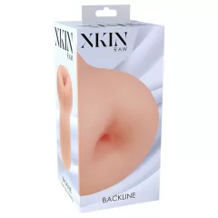   XKIN - realistický umělý zadek masturbátor - M (přírodní)