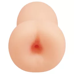   XKIN - realistický umělý zadek masturbátor - M (přírodní)