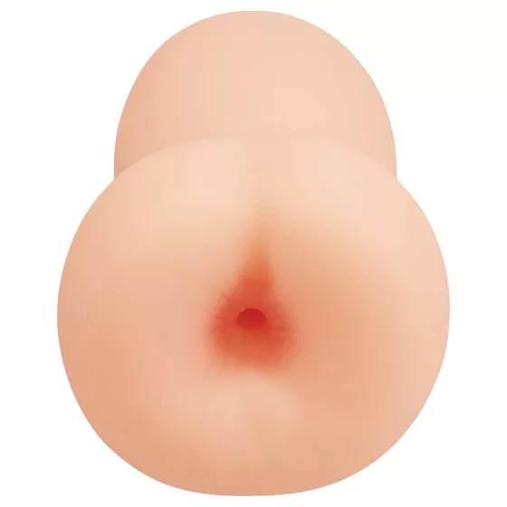 XKIN - realistický umělý zadek masturbátor - M (přírodní)