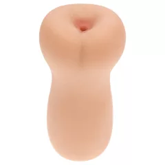   XKIN - realistický umělý zadek masturbátor - M (přírodní)