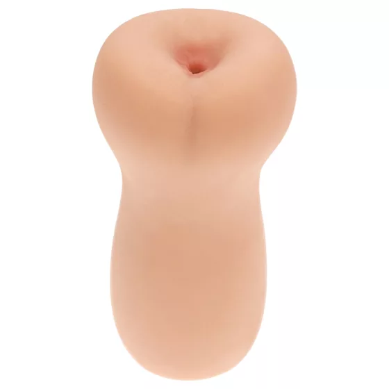 XKIN - realistický umělý zadek masturbátor - M (přírodní)
