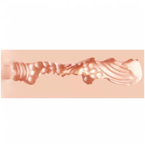 XKIN - realistická umělá vagína masturbátor - M (přírodní)