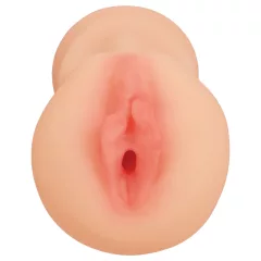   XKIN Lexi Lockerload - realistická umělá vagína masturbátor (přírodní)