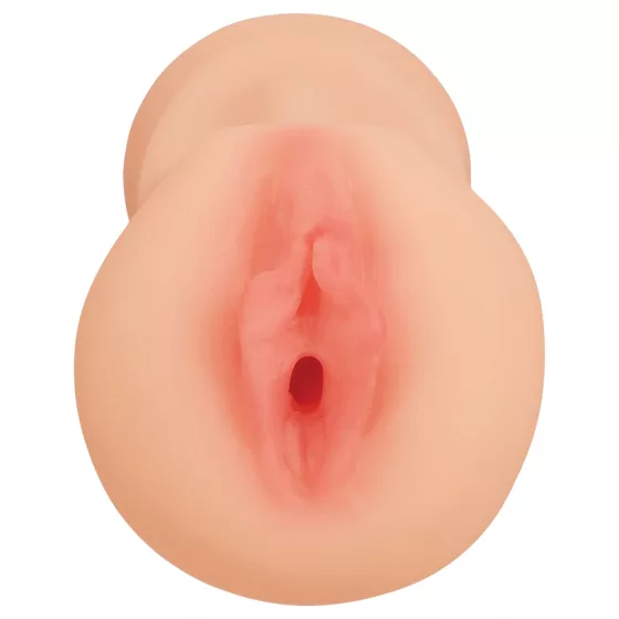 XKIN Lexi Lockerload - realistická umělá vagína masturbátor (přírodní)
