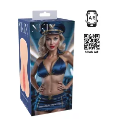   XKIN Lexi Cockpit - realistická umělá vagína masturbátor (přírodní)