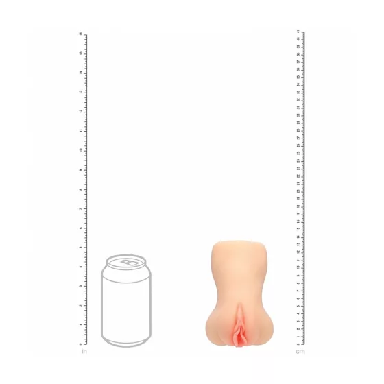 XKIN Lexi Cockpit - realistická umělá vagína masturbátor (přírodní)