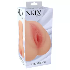   XKIN - realistická umělá vagína masturbátor - L (přírodní)