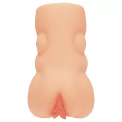   XKIN - realistická umělá vagína masturbátor - L (přírodní)