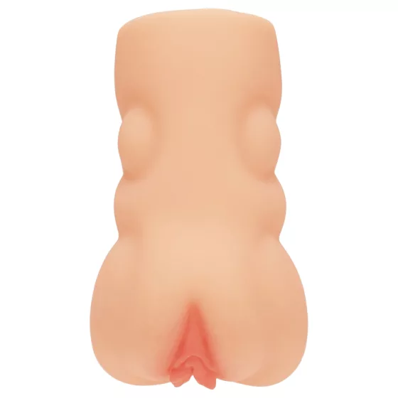 XKIN - realistická umělá vagína masturbátor - L (přírodní)