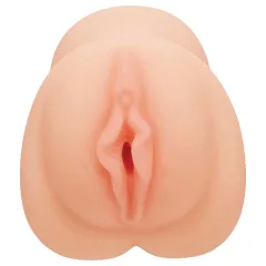  XKIN Sweet Delilah - realistická umělá vagína masturbátor (přírodní)