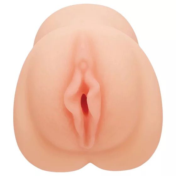 XKIN Sweet Delilah - realistická umělá vagína masturbátor (přírodní)