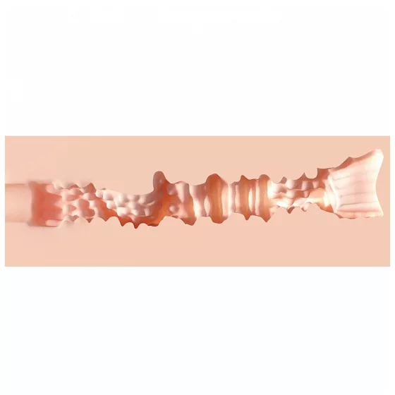 XKIN Sweet Delilah - realistická umělá vagína masturbátor (přírodní)