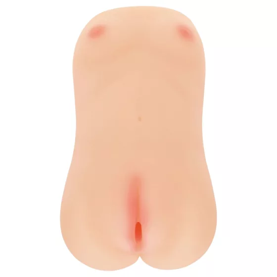 XKIN - realistická umělá vagína - masturbátor - L (přírodní)