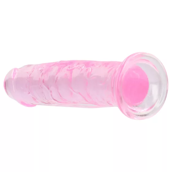 RealRock - realistické dildo s přísavkou (růžové) - 12,7 cm