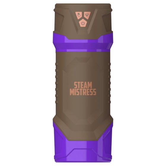 Masturs Misty - masturbátor sání masáž vibrace AR - fialový