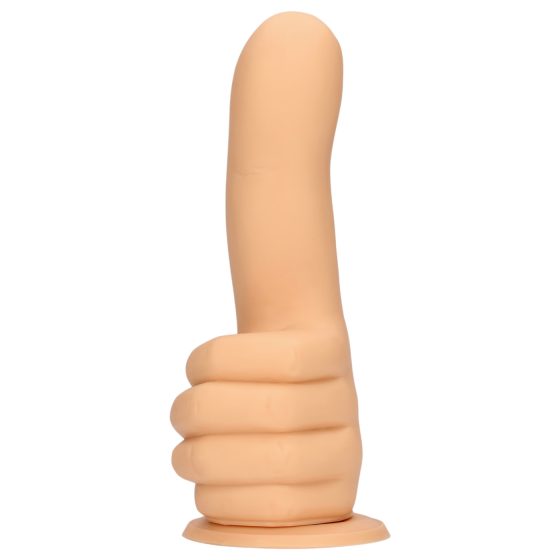 S-Line - palec dildo (přírodní)