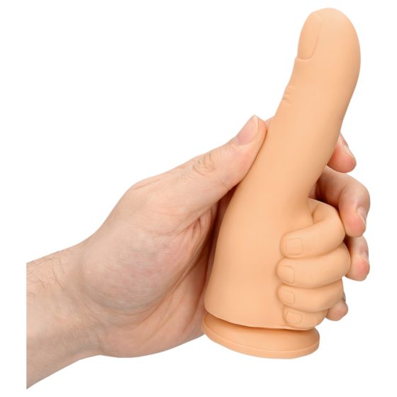 S-Line - palec dildo (přírodní)