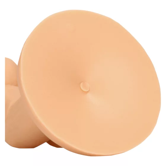 S-Line - dvouprstový dildo (přírodní)