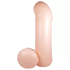 Blow Me Up - nafukovací penis balónek - délka 140 cm
