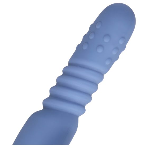 Loveline - vyhřívaný vibrační stimulátor (modrý)