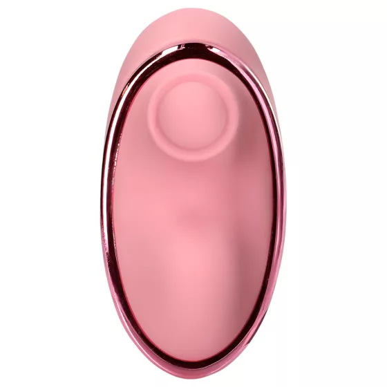 Loveline Tapping Heart - vibrační stimulátor klitorisu - dobíjecí - růžový