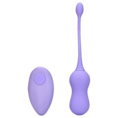   Loveline - Rádiem řízená vibrační koule gekona na baterie (fialová)