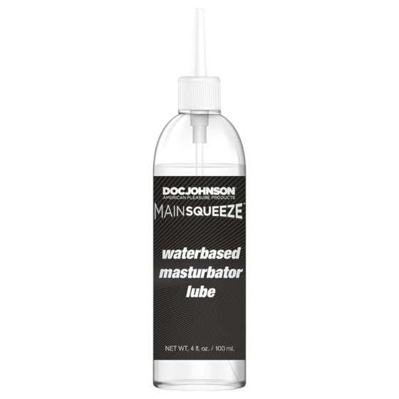 Doc Johnson Mainsqueeze - lubrikant na vodní bázi (100 ml)