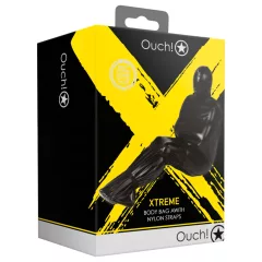 Au! Xtreme Body Bag - sklíčený (černý)